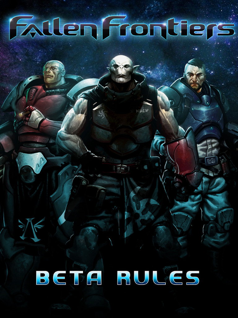 Fallen Frontiers Beta Rules Overview | PDF | Military | Conflicts