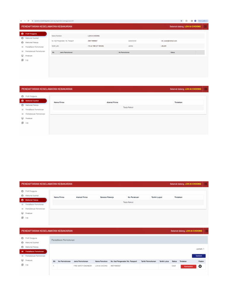 FSE Registration in Malaysia | PDF