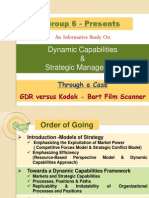 Dynamic Capabilities and Strategic Management