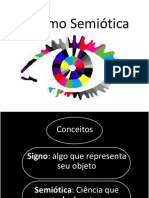 Resumo Semiótica