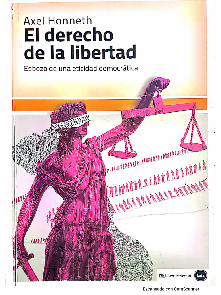 Honneth El Estado de Derecho Democrático | PDF