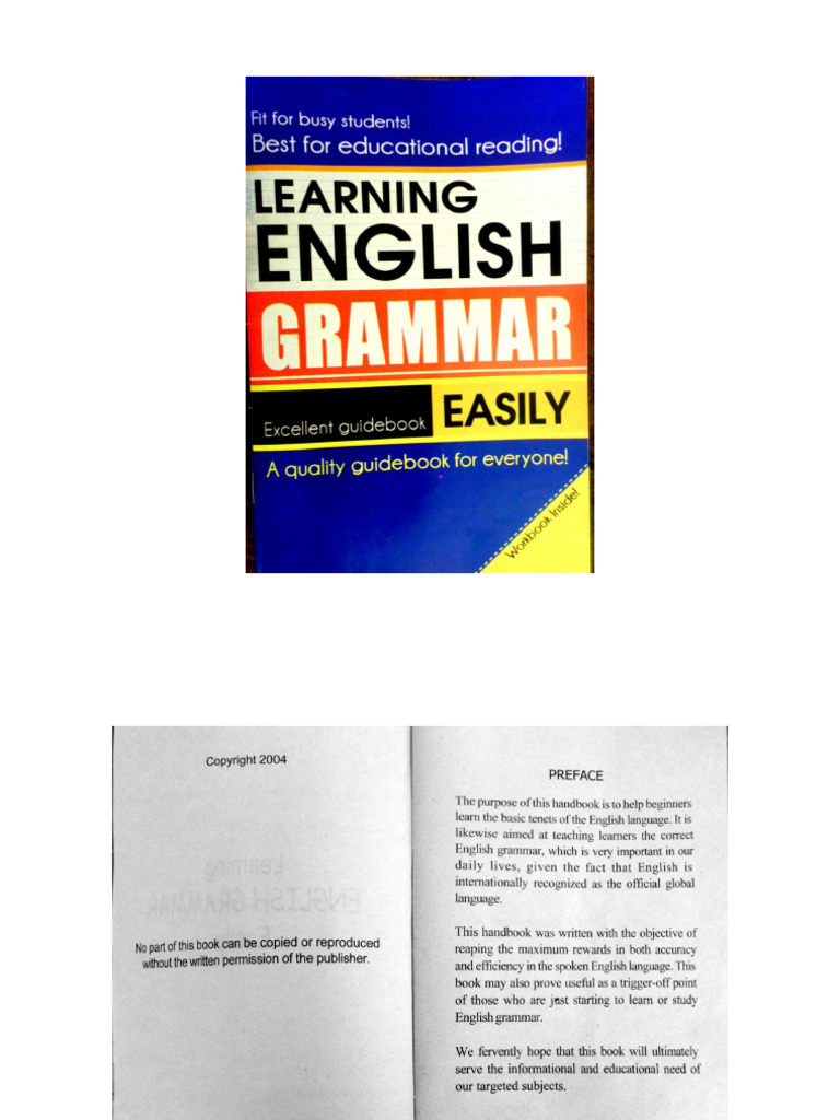 AAA - Learning English Grammar E-Book | PDF