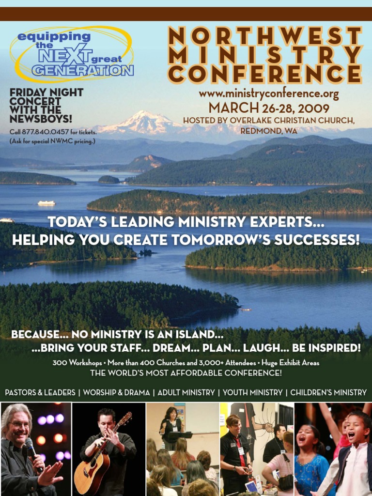 Northwest Ministry Conference Program 2009 | PDF | Jesus