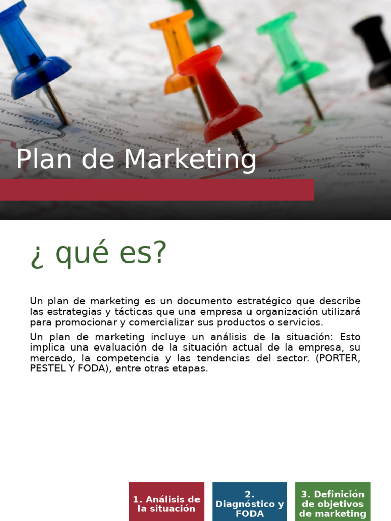 Guía Completa del Plan de Marketing | PDF | Marketing | Análisis FODA