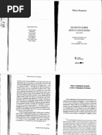 Escritos Sobre Mito e Linguagem - Walter Benjamin