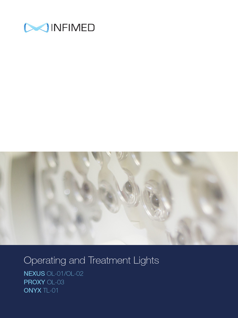 Advanced LED Operating Lights Solutions | PDF | Camera | Video