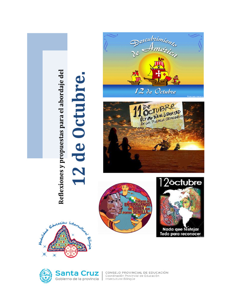 Reflexiones sobre el 12 de Octubre | PDF | Multilingüismo | Enseñando