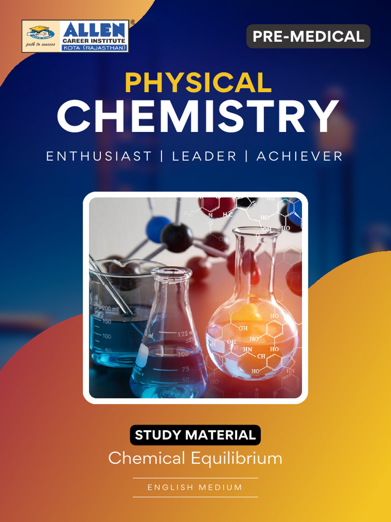 Chemical Equilibrium Study Guide | PDF | Chemical Equilibrium ...