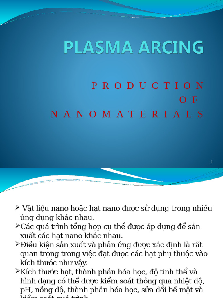 Plasma Arcing 1 | PDF