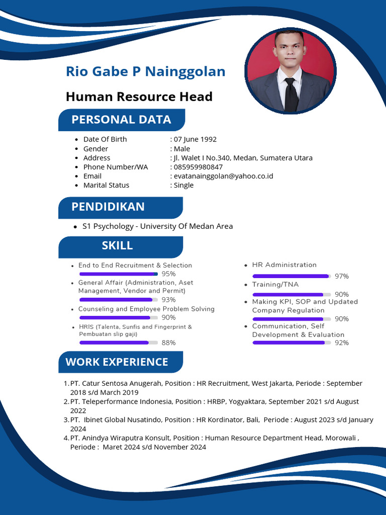 My New CV | PDF