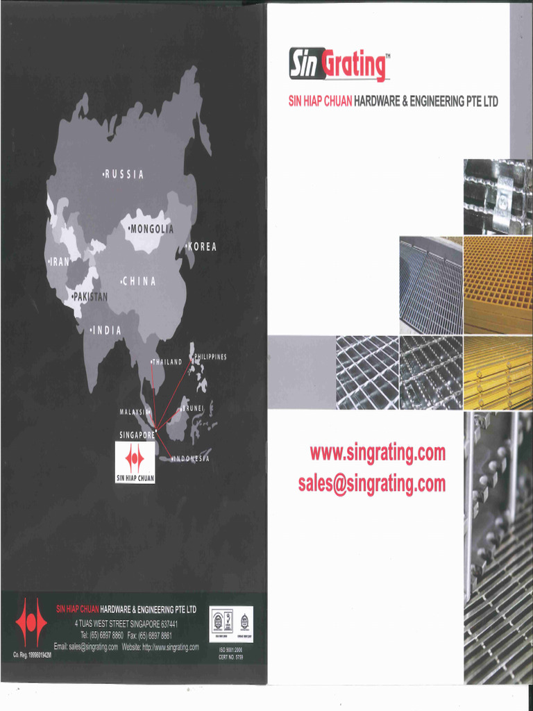 Sin Grating Catalog | PDF