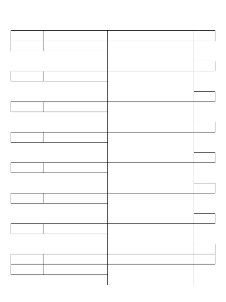 Midterm Study Planner: Dec 1-20 Guide | PDF