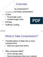 Loss Less Compression