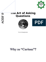 The Art of Asking Questions