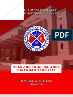 Financial Statements - As of December 31, 2010