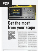 Getting the most from your oscilloscope Part II