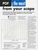 Getting the most from your oscilloscope Part III