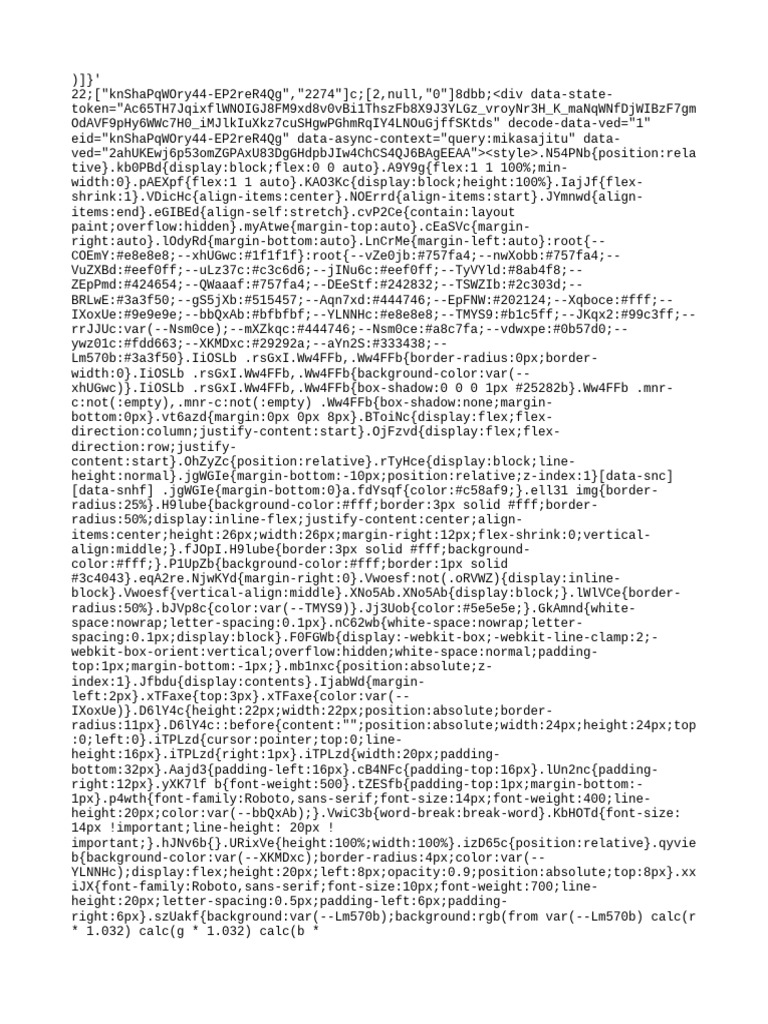 Mikasajitu Login and Alternative Links | PDF
