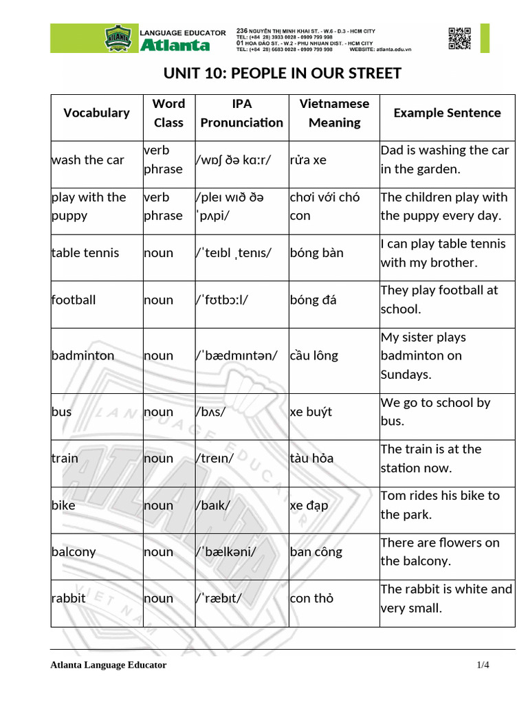 U9 Handouts | PDF