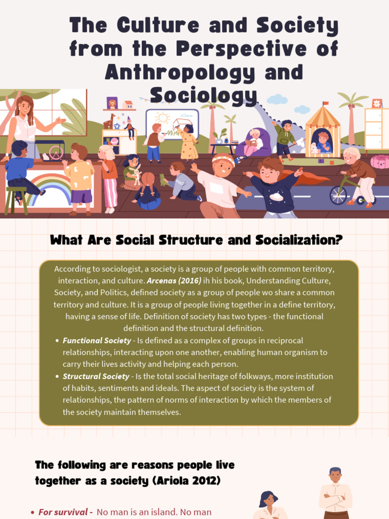 Understanding Society: Structure & Functions | PDF | Society | Sociology