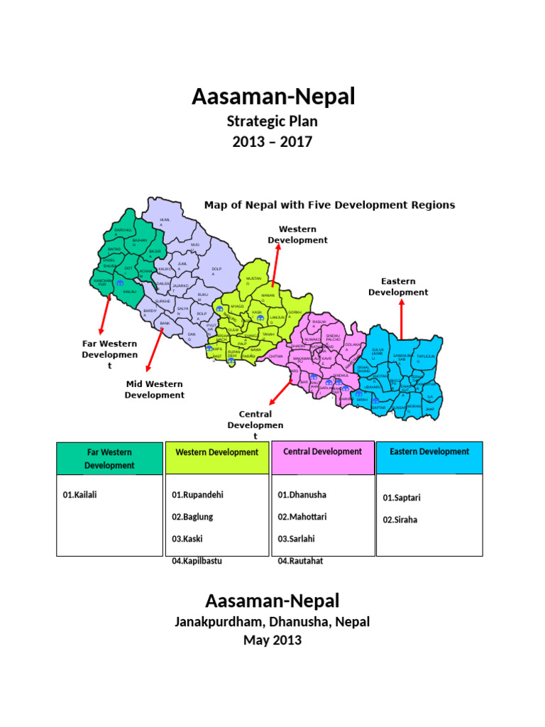2013-05-16 AASAMAN Strategy Plan 2013-17 (Final) | PDF | Poverty ...