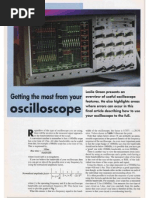 Getting the most from your oscilloscope Part IV