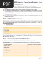 VPD Evidence Certification Form QLD | PDF | Medical Specialties | Human ...