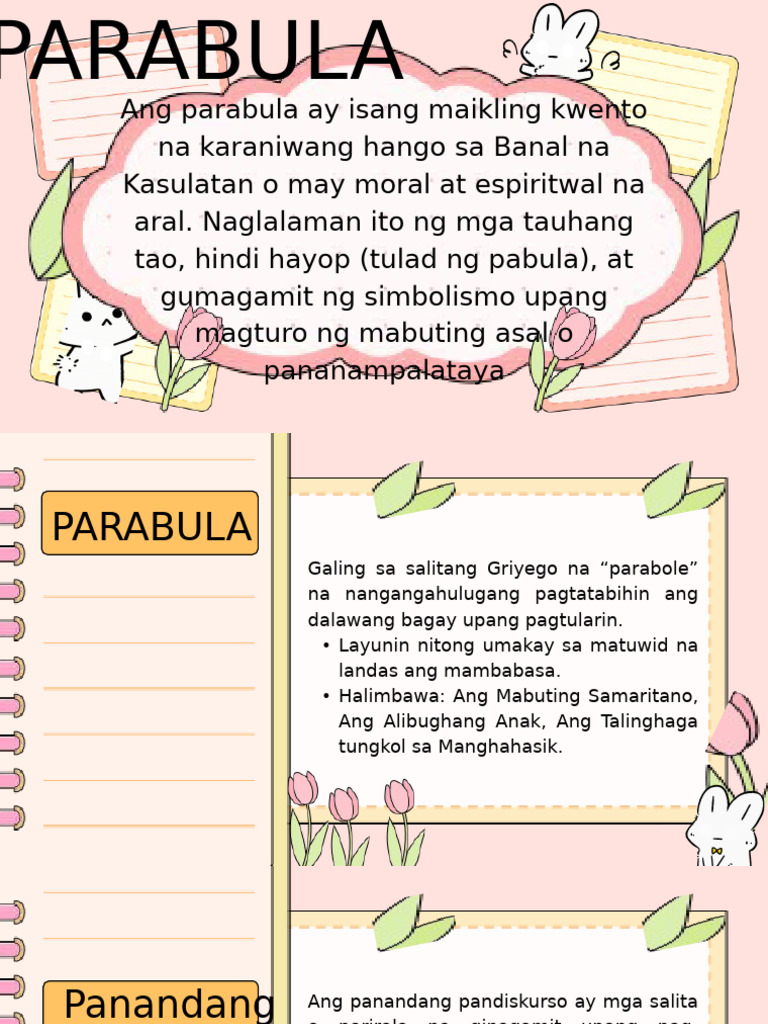 PARABULA | PDF