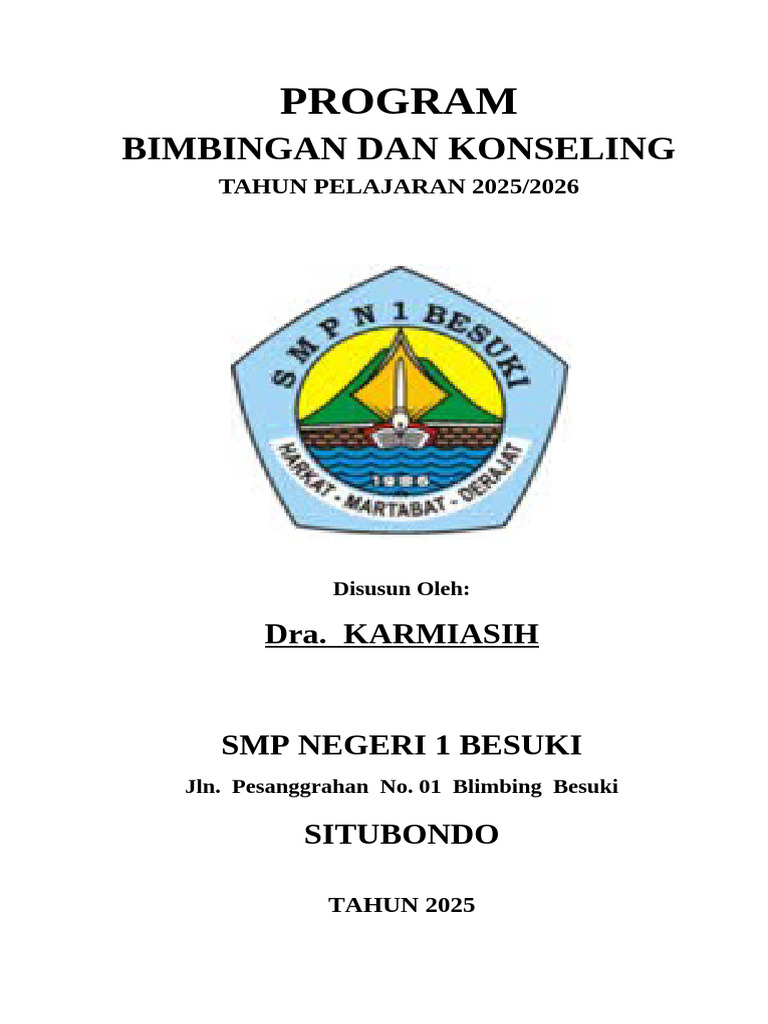 A. Program BK Merdeka Belajar | PDF