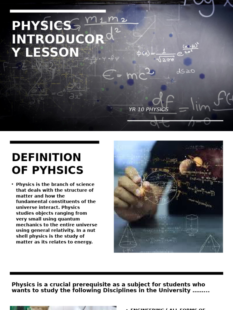 Introduction to Physics Measurements | PDF | Physics | Measurement