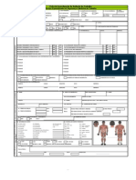 Ficha de Investigação de Acidente Do Trabalho