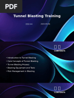 Industrial Explosives and Their Applications For Rock Excavation