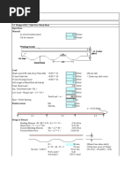 Concrete Slab Design on Steel Deck | PDF | Mechanical Engineering ...