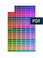 Hex Code for Color