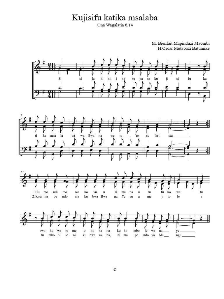 Panduan Doa dalam Msalaba | PDF