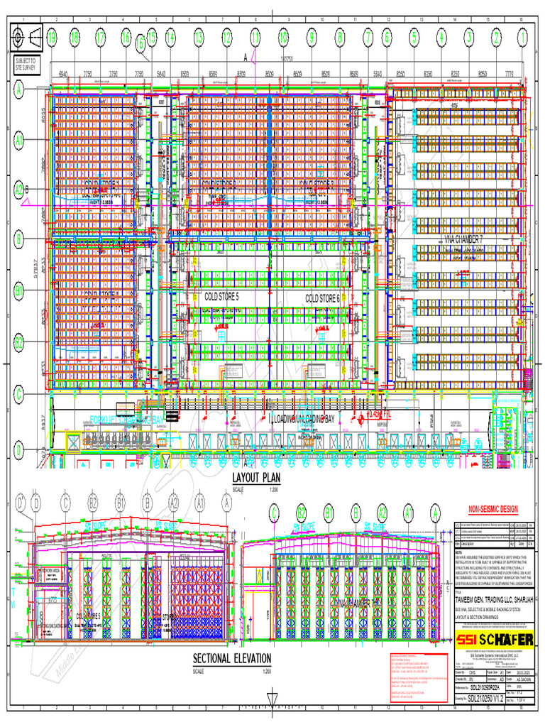 Sdl210250 Ver1.2 - Gen. Layout | PDF