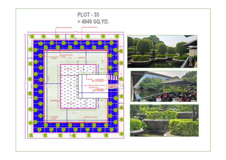 Landscape Design Dimensions and Features | PDF