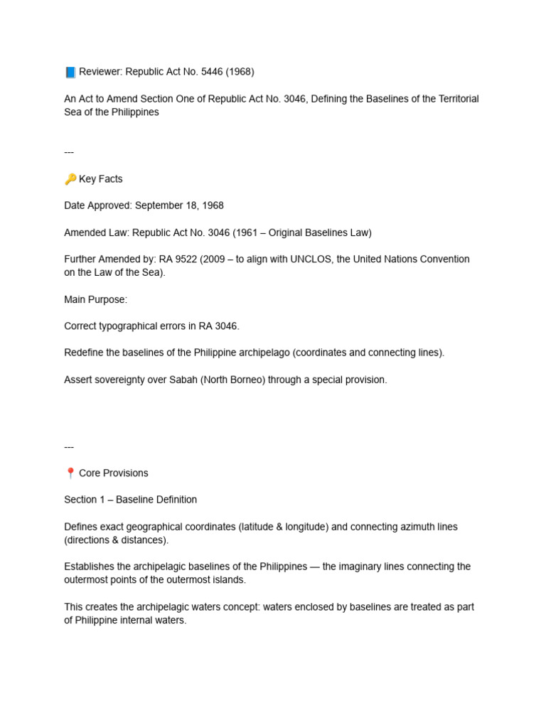 Ra 5446 | PDF