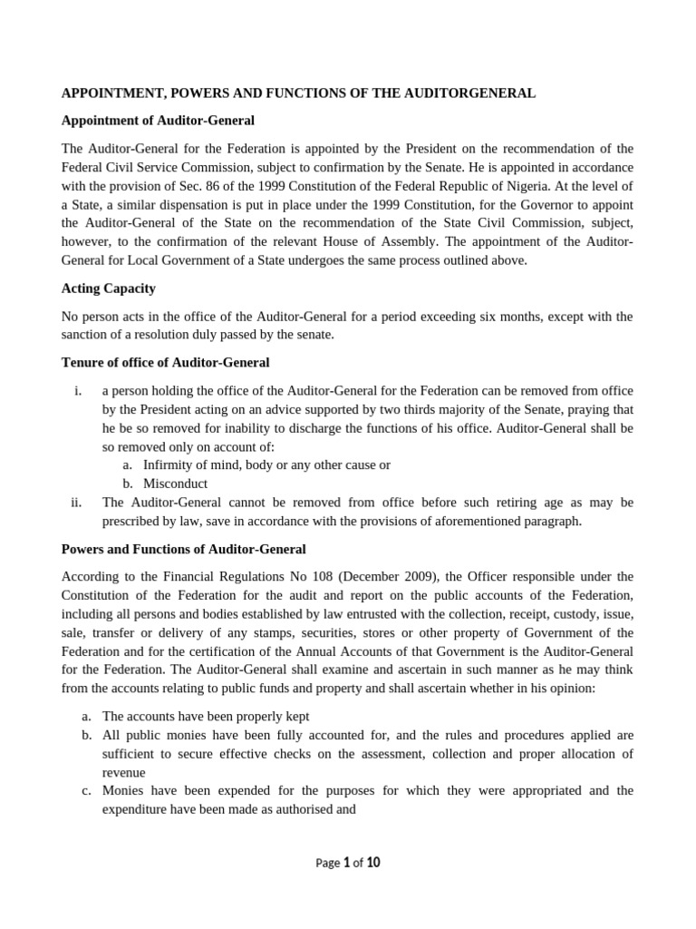 Auditing Public Concern | PDF | Audit | Internal Audit
