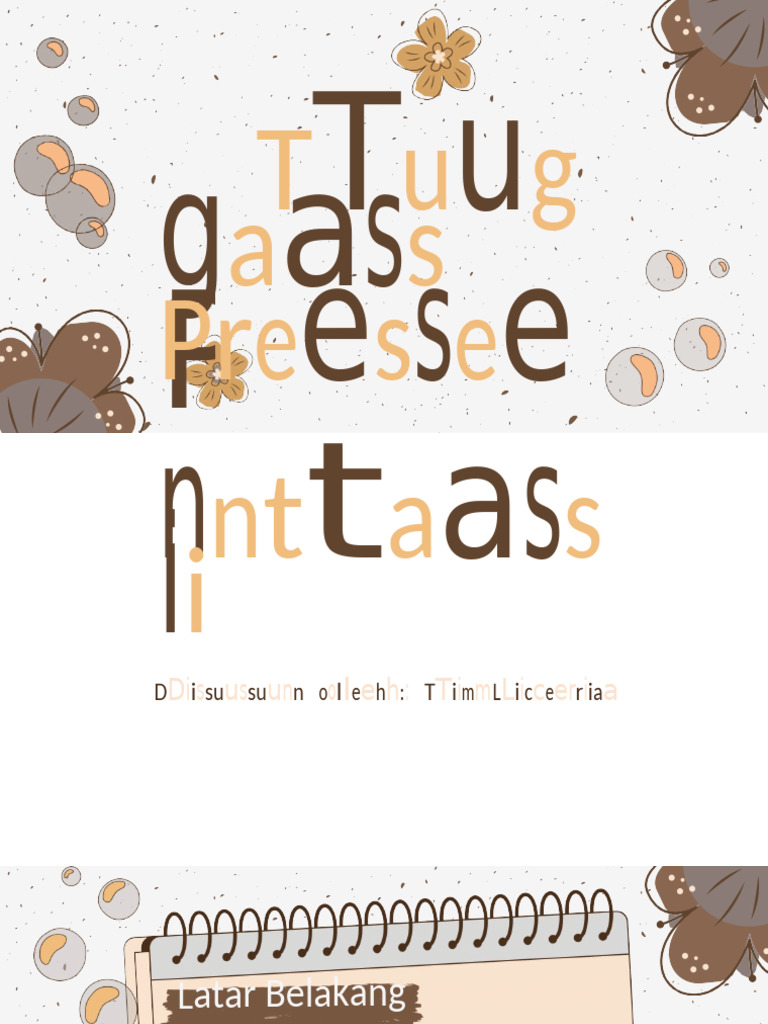 Tugas Presentasi | PDF