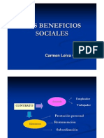 Beneficios Sociales