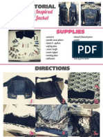 Download DIY Tutorial Balmain Inspired Denim Jacket by Kelsey SN91587187 doc pdf