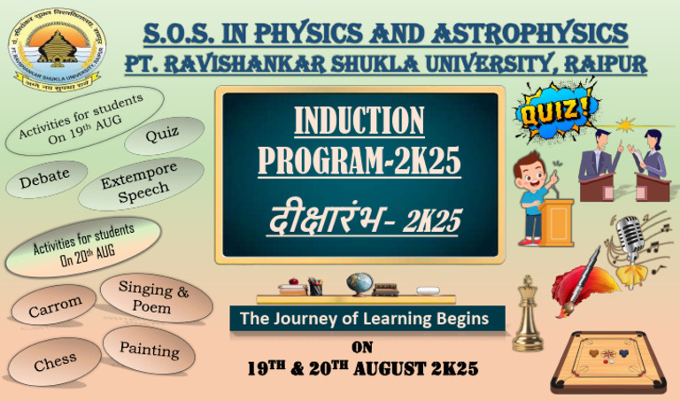 Induction Program 2K25 Activities Guide | PDF