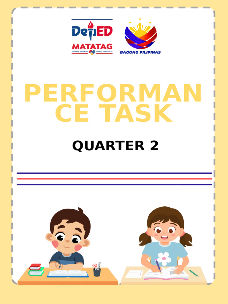 Performance Task q2 | PDF