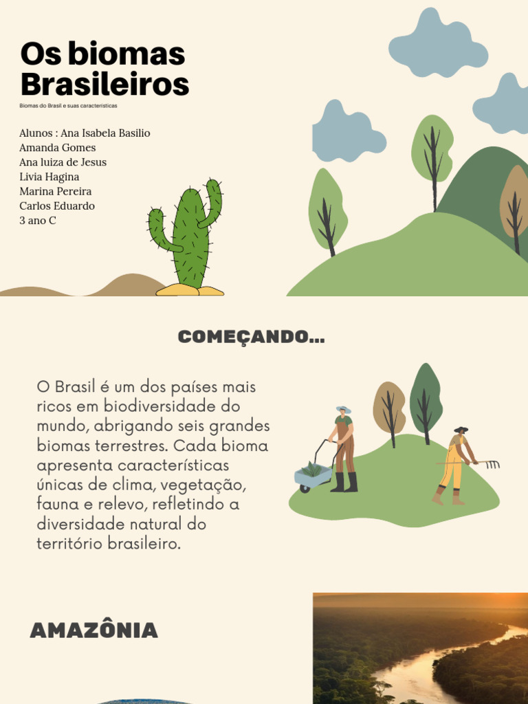 Desenho da Mata Atlântica e Biodiversidade | PDF