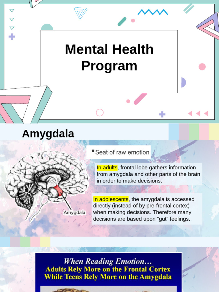 Adolescent Mental Health and Puberty Insights | PDF | Luteinizing ...