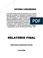 CPI revela violações de direitos e falhas no sistema prisional brasileiro