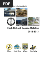 Download Santa Clara High School Catalog by Shushanik Khachaturian SN91589508 doc pdf