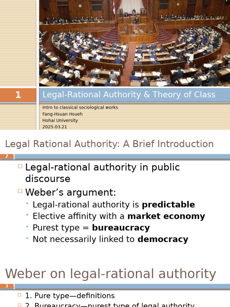 Legal-Rational Authority Explained | PDF | Bureaucracy | Social ...