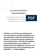 Recursos Teóricos e Instrumentales